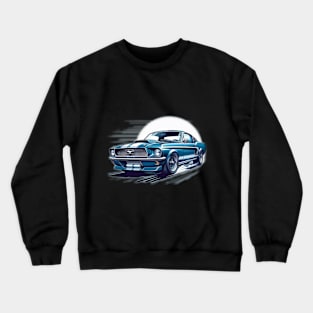 60s Ford Mustang Crewneck Sweatshirt